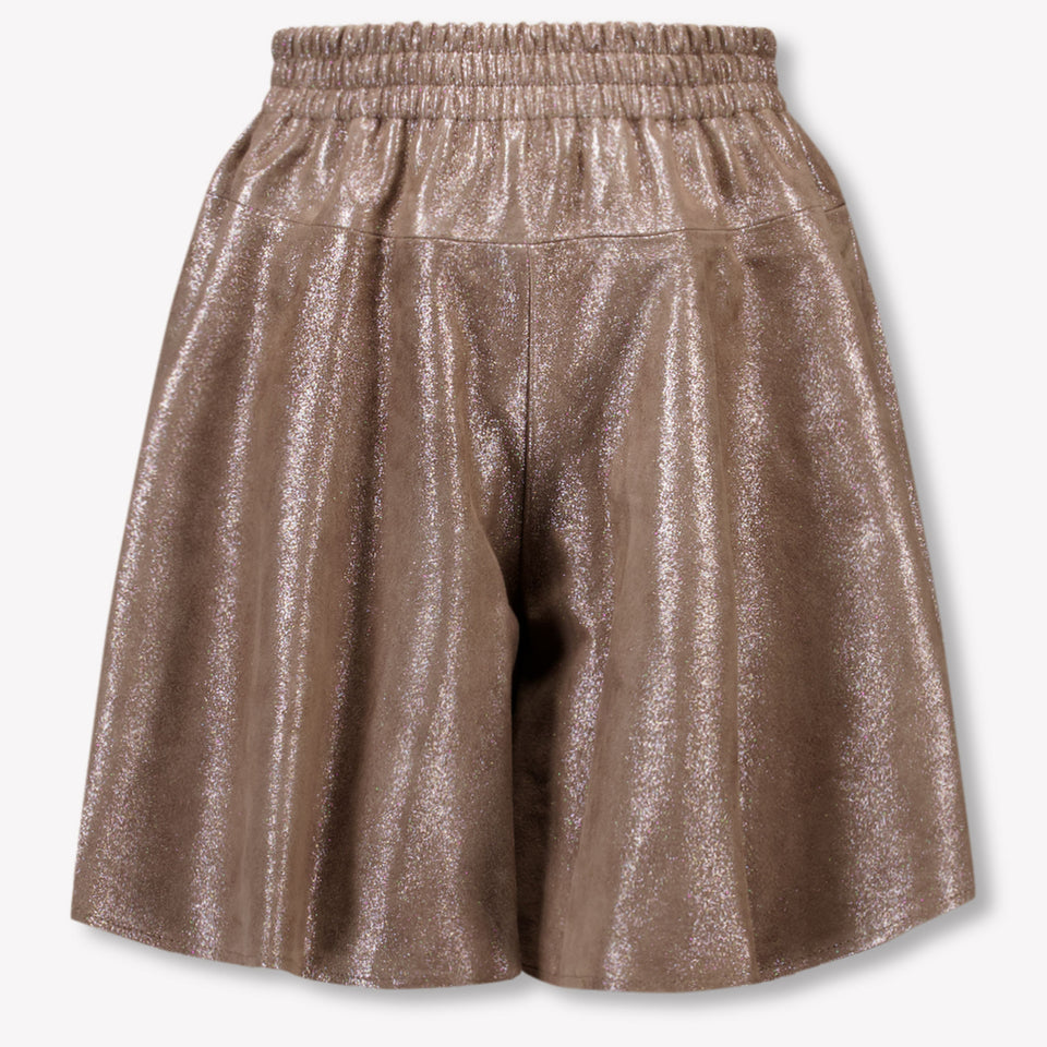Donsje Amsterdam Kinder Chicas Shorts tes Plata
