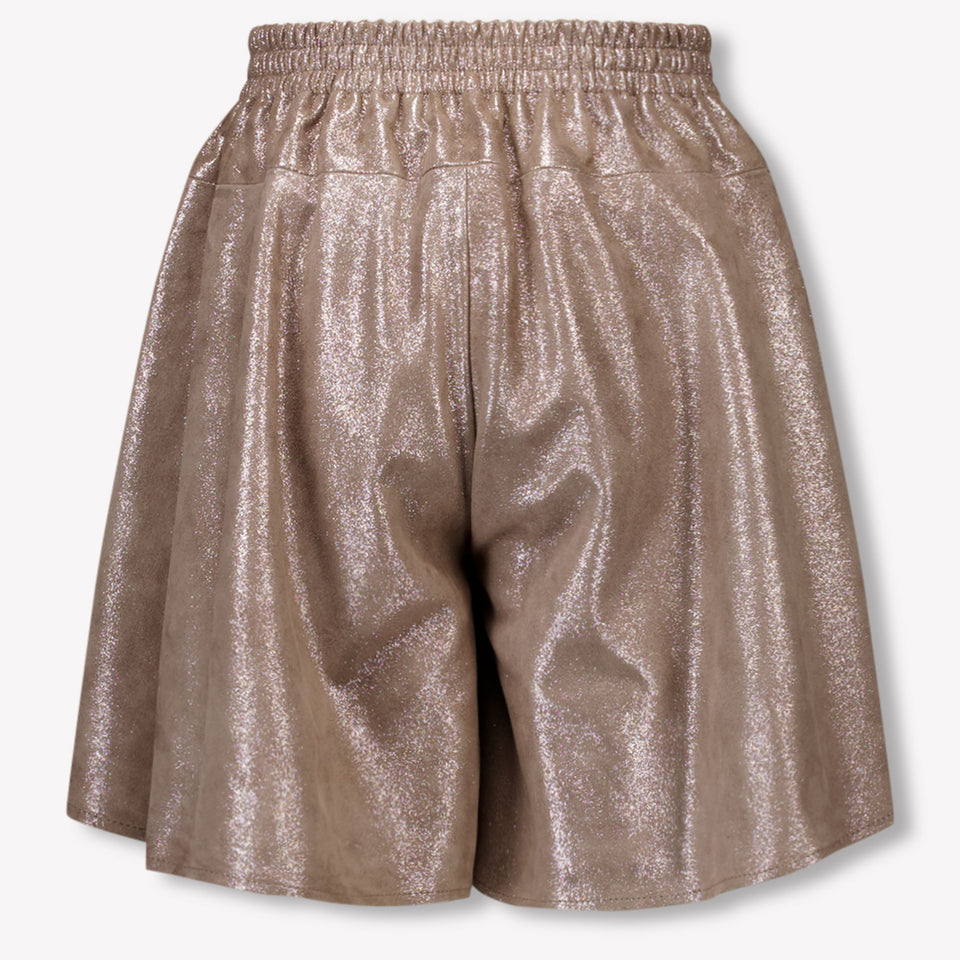 Donsje Amsterdam Kinder Chicas Shorts tes Plata