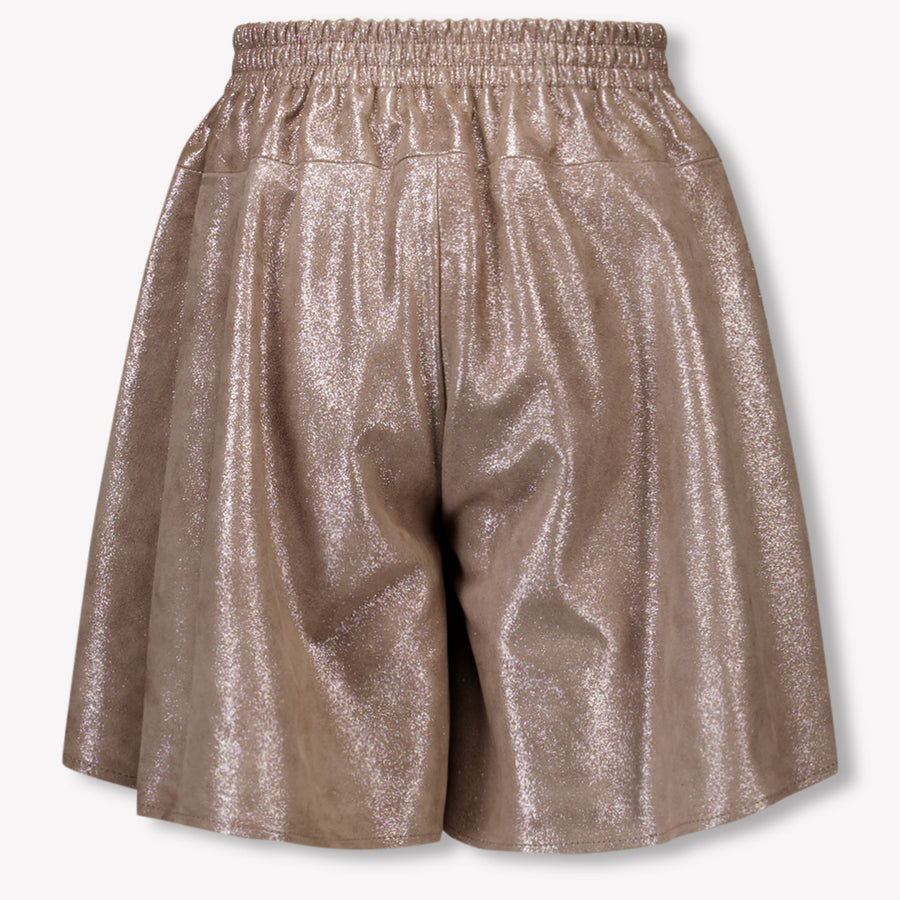 Donsje Amsterdam Kinder Filles Short dans Argent