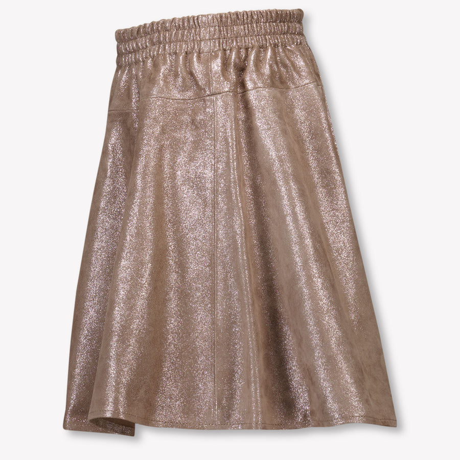 Donsje Amsterdam Kinder Filles Short dans Argent