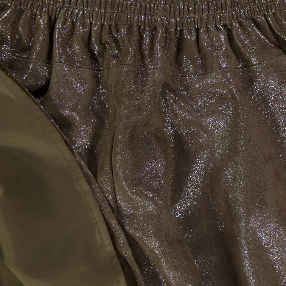 Donsje Amsterdam Kinder Chicas Shorts tes Plata