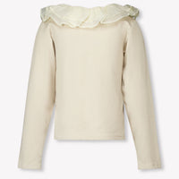 Donsje Amsterdam Kinder Filles T-shirt Beige Clair