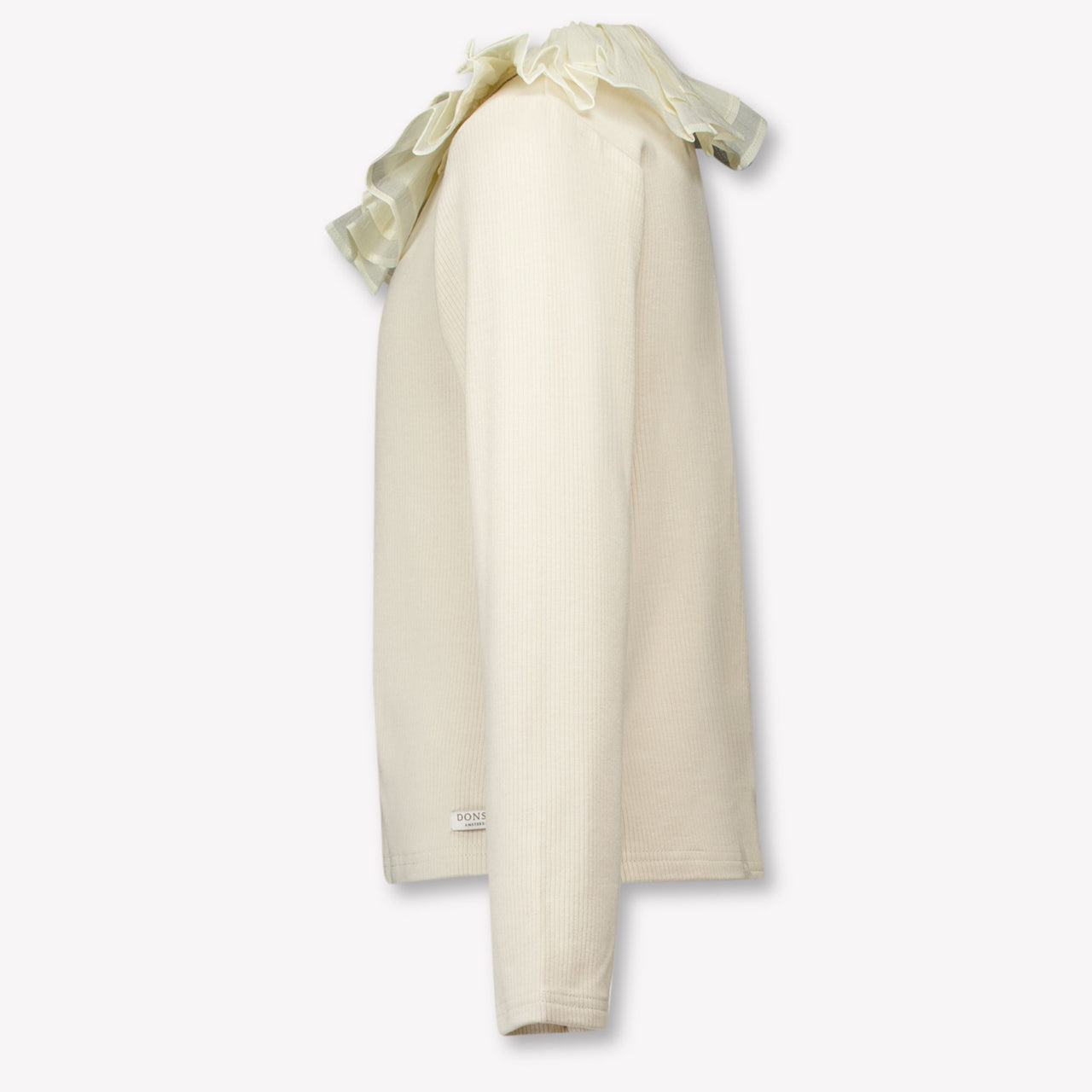 Donsje Amsterdam Kinder Filles T-shirt Beige Clair