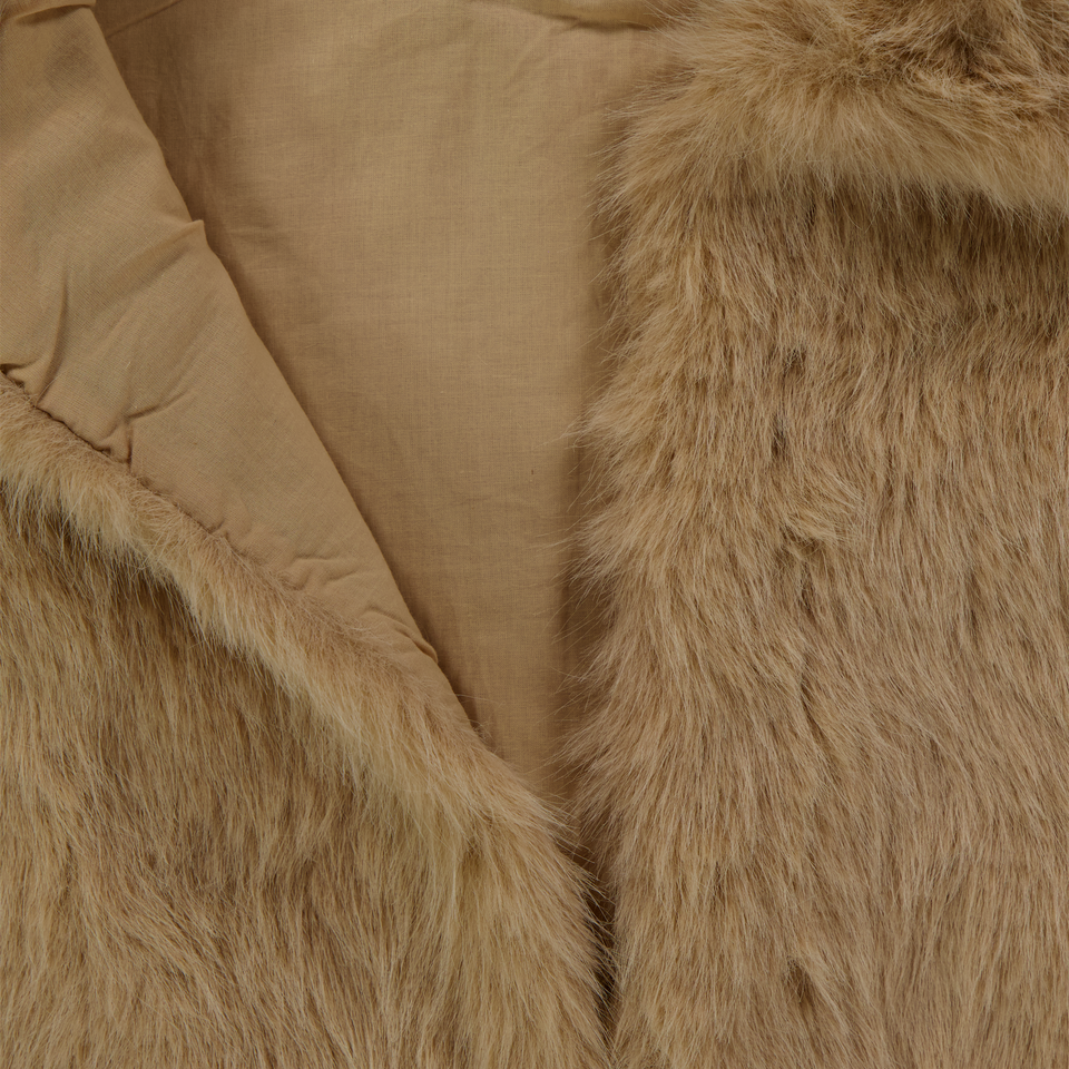 Donsje Amsterdam Kinder Mädchen Körperwärmer Lachsfarben