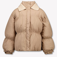 Donsje Amsterdam Kinder Meisjes Winterjas In Oud Roze