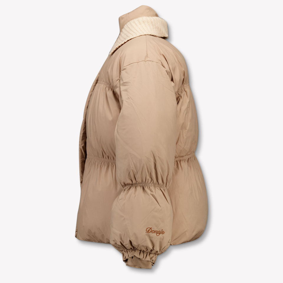 Donsje Amsterdam Kinder Chicas Chaqueta de invierno Rosa Antiguo