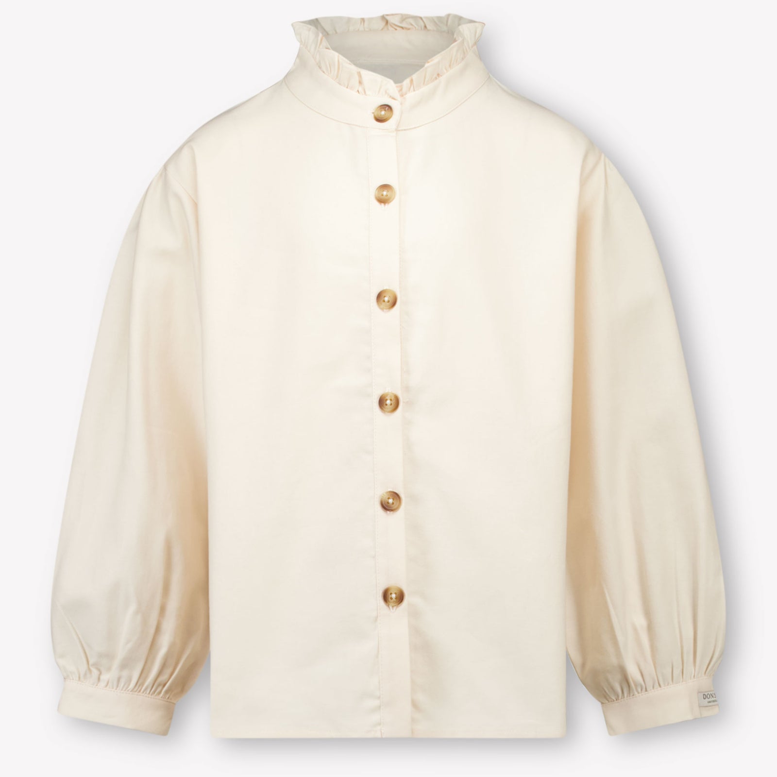 Donsje Amsterdam Kinder Ragazze Camicetta dentro Beige Chiaro