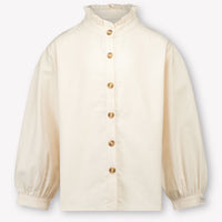 Donsje Amsterdam Kinder Mädchen Bluse reHelles Beige