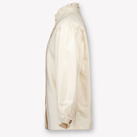 Donsje Amsterdam Kinder Mädchen Bluse reHelles Beige