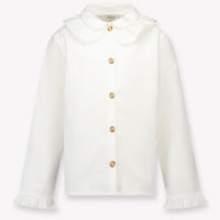 Donsje Amsterdam Kinder Filles Blouse en blanc