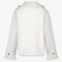 Donsje Amsterdam Kinder Filles Blouse en blanc