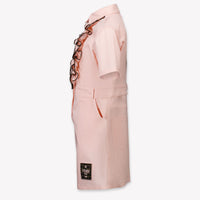 Fendi Enfant Filles Robe Rose Léger