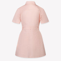 Fendi Enfant Filles Robe Rose Léger