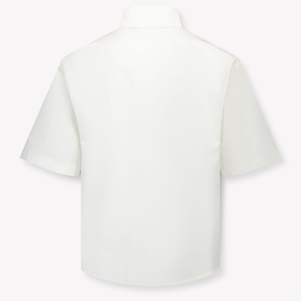 Fendi Enfant Filles Chemisier Blanc