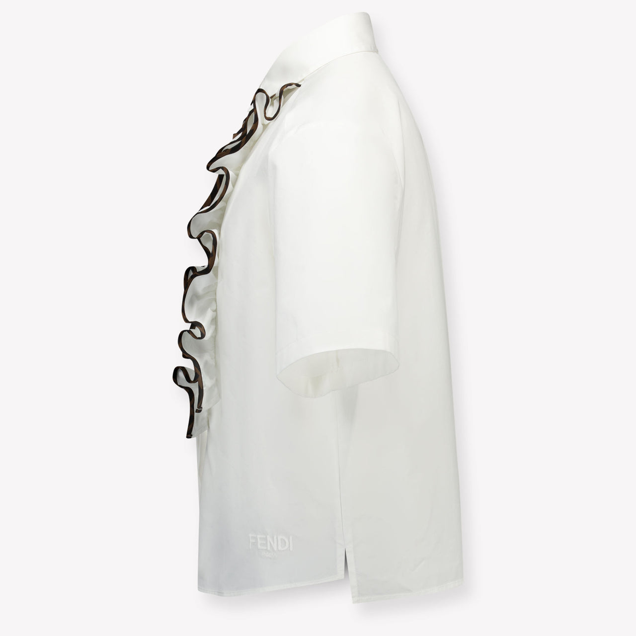 Fendi Ragazzo Ragazze Camicetta dentro Bianco