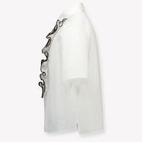 Fendi Ragazzo Ragazze Camicetta dentro Bianco