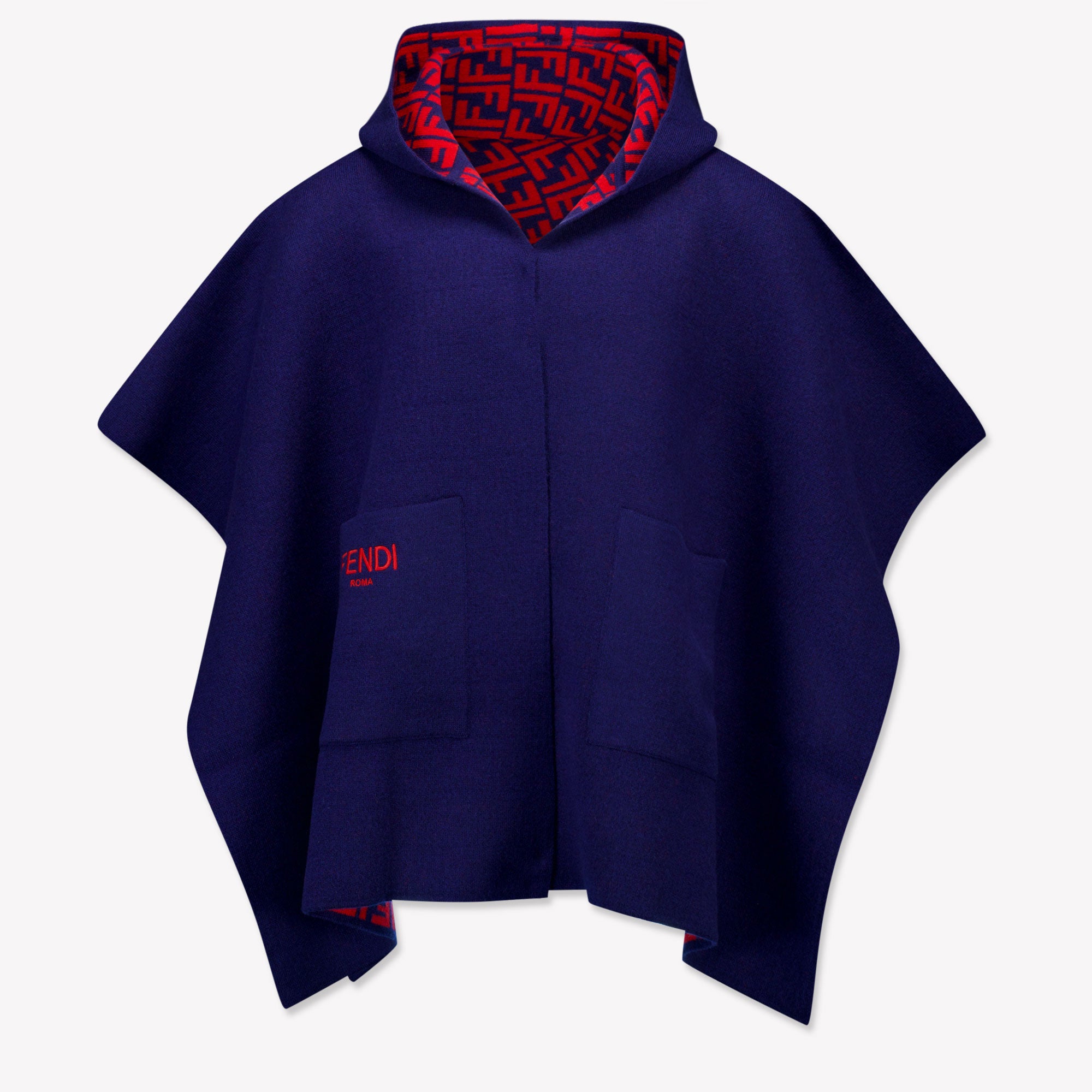 Fendi Niño Chicas Bufandas Navy