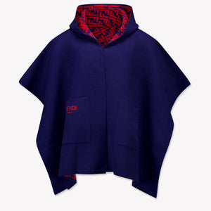Fendi Enfant Filles Foulard Navy