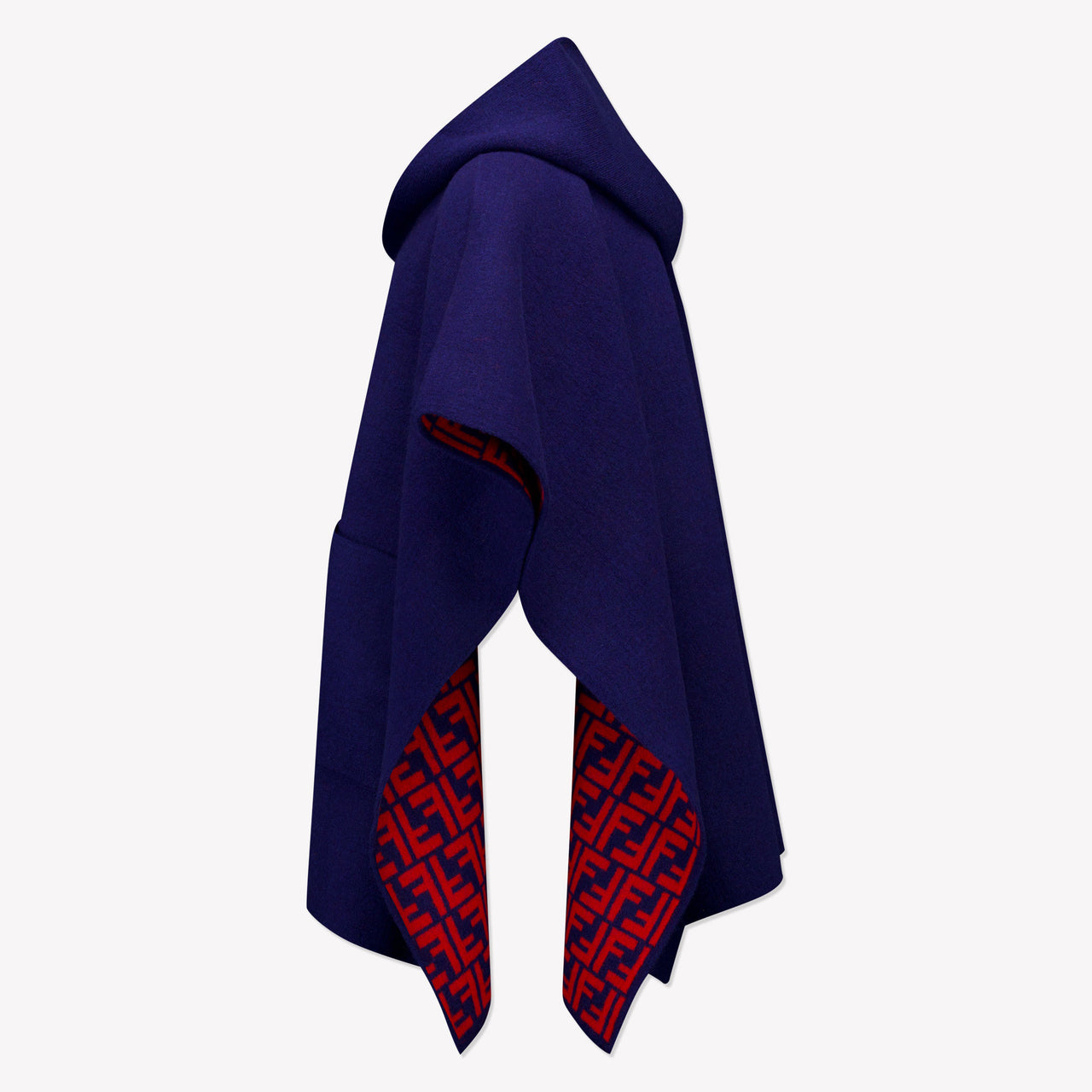 Fendi Enfant Filles Foulard Navy