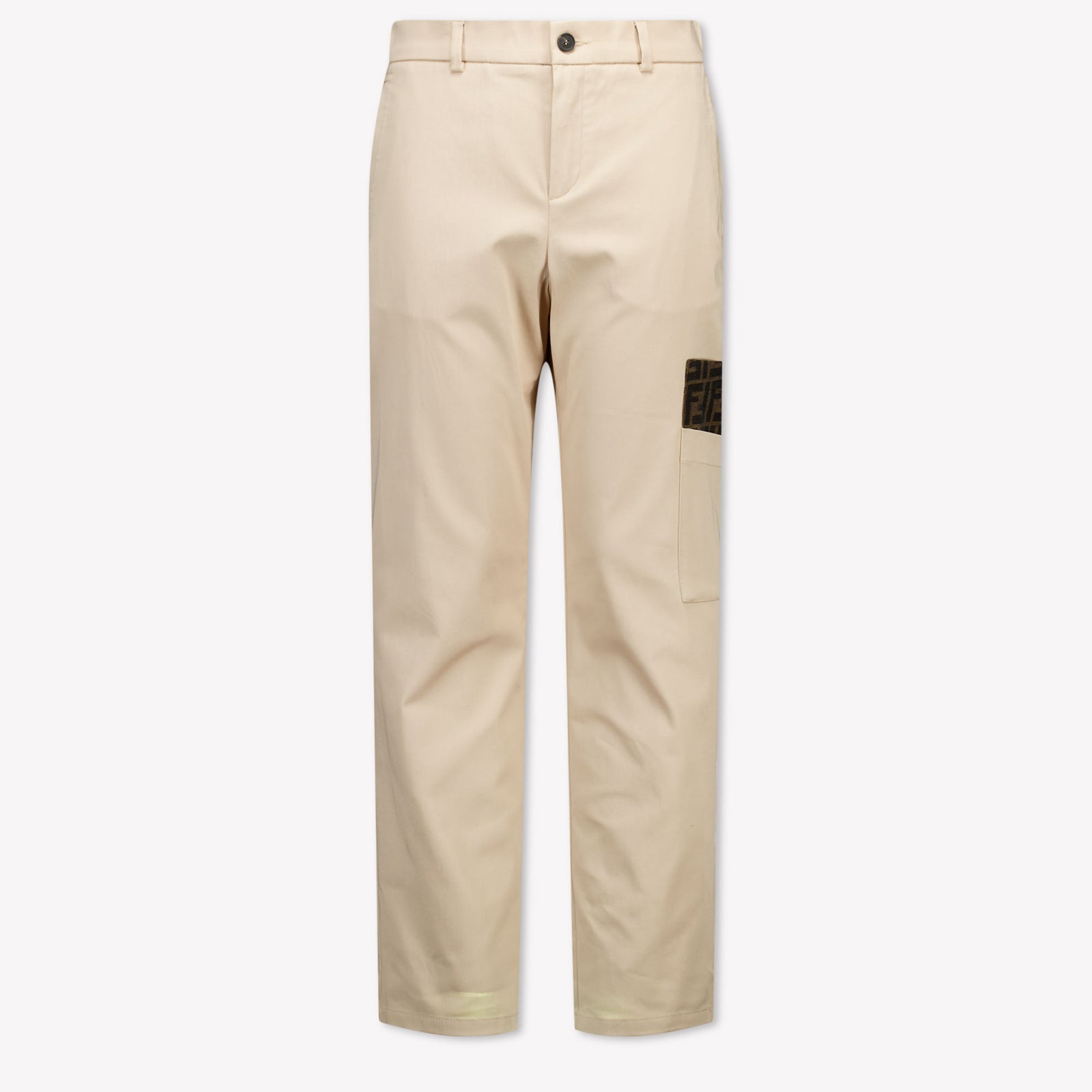Fendi Kinder Jongens Broek In Beige