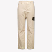 Fendi Kinder Jongens Broek In Beige