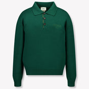 Fendi Ragazzo Ragazzi Maglione in Verde Scuro