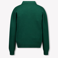 Fendi Kinder Jungen Pullover Dunkelgrün