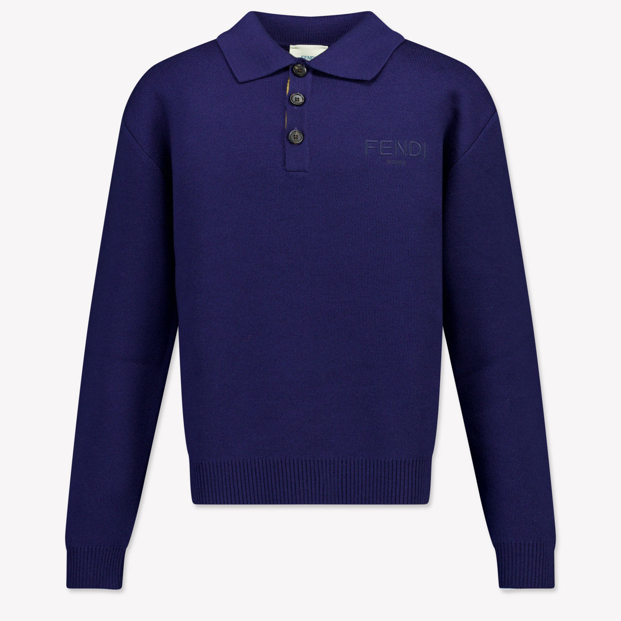 Fendi Kinder Jungen Pullover Marineblau