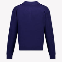 Fendi Kinder Jungen Pullover Marineblau