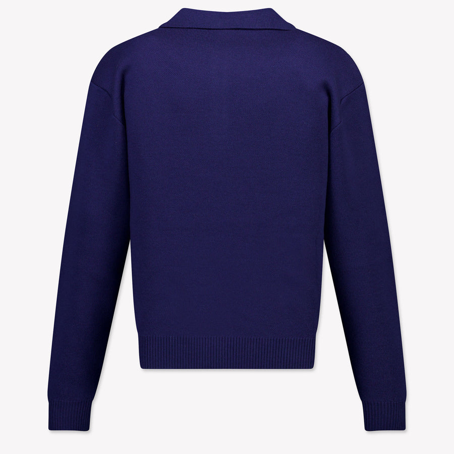 Fendi Kinder Jungen Pullover Marineblau
