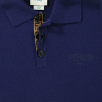 Fendi Kinder Jungen Pullover Marineblau