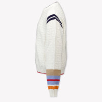 Fendi Enfant Garçons Pull dans le blanc off