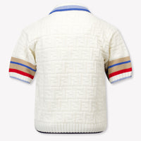 Fendi Ragazzo Ragazzi Polo Off White