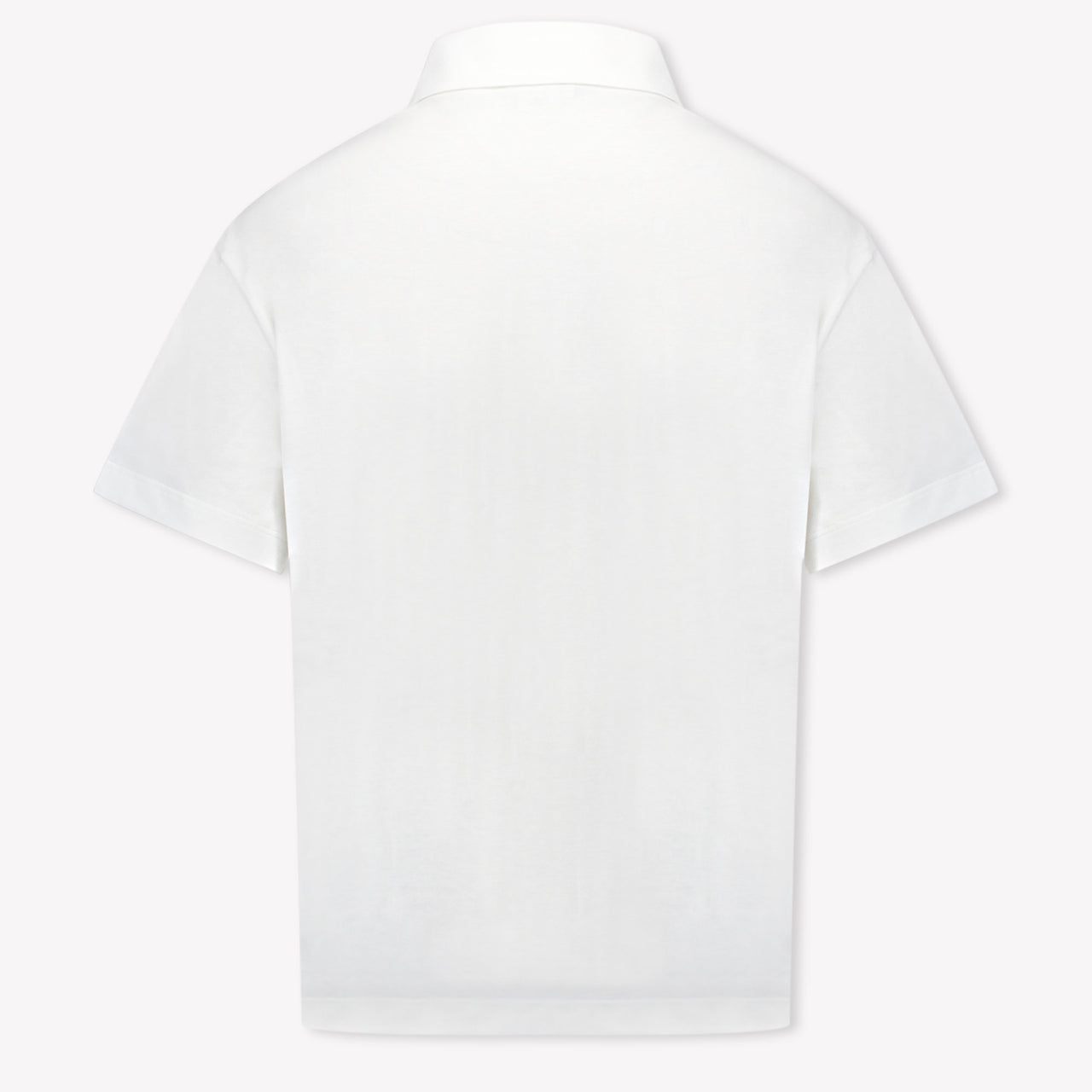 Fendi Kinder Jongens Polo In Off White
