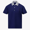 Fendi Enfant Garçons Polo Navy