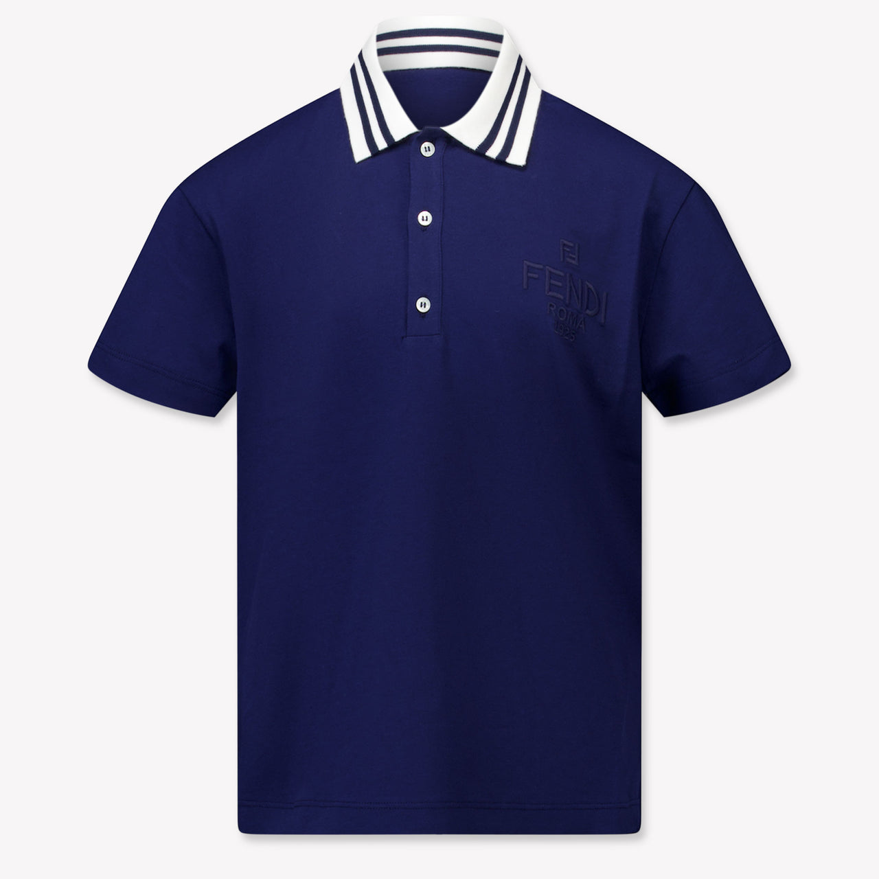 Fendi Ragazzo Ragazzi Polo Navy