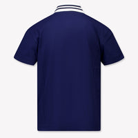 Fendi Ragazzo Ragazzi Polo Navy