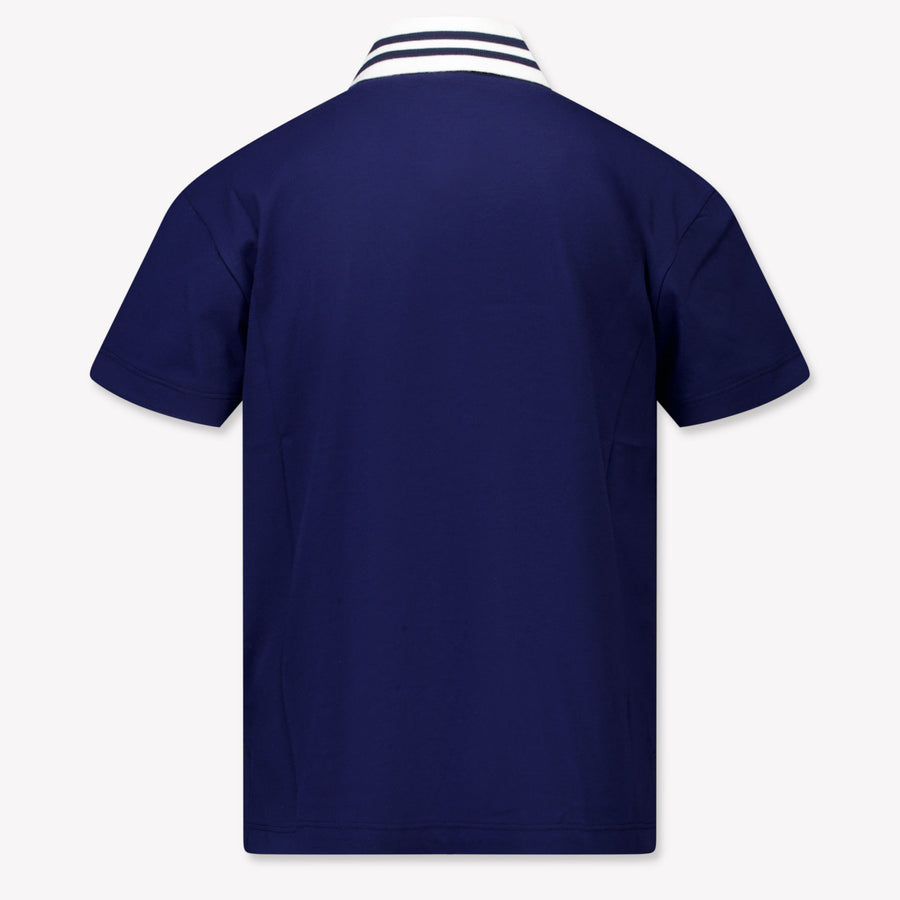 Fendi Ragazzo Ragazzi Polo Navy
