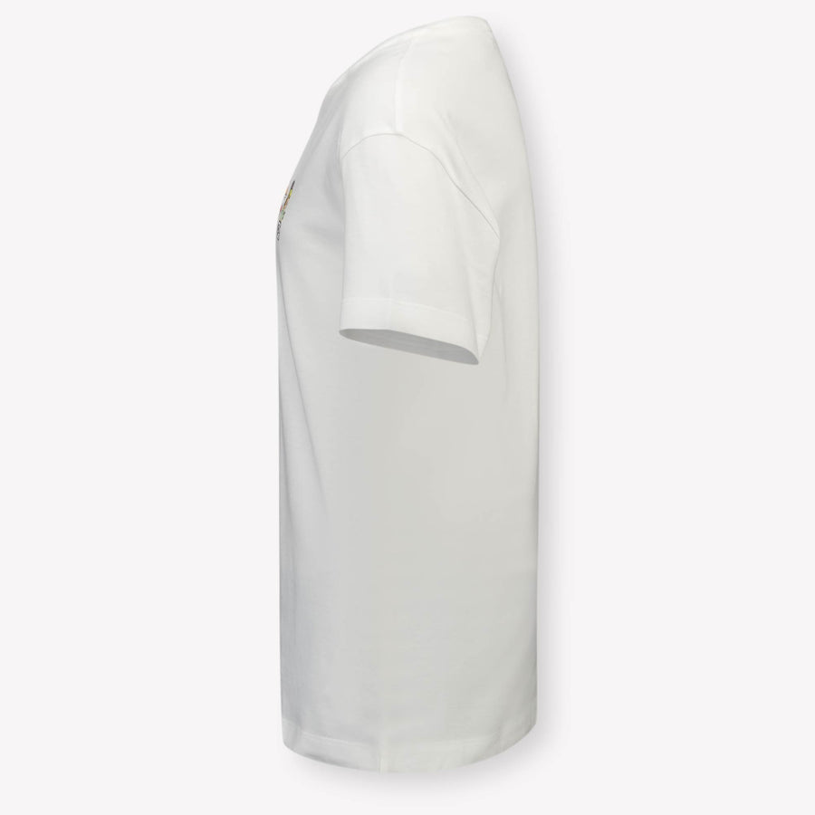 Fendi Kinder Jungen T-Shirt Weiß