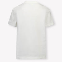 Fendi Kinder Jungen T-Shirt Weiß
