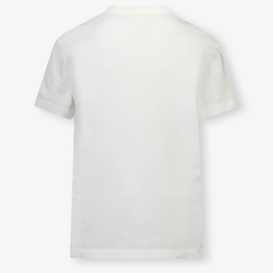 Fendi Kinder Jungen T-Shirt Weiß