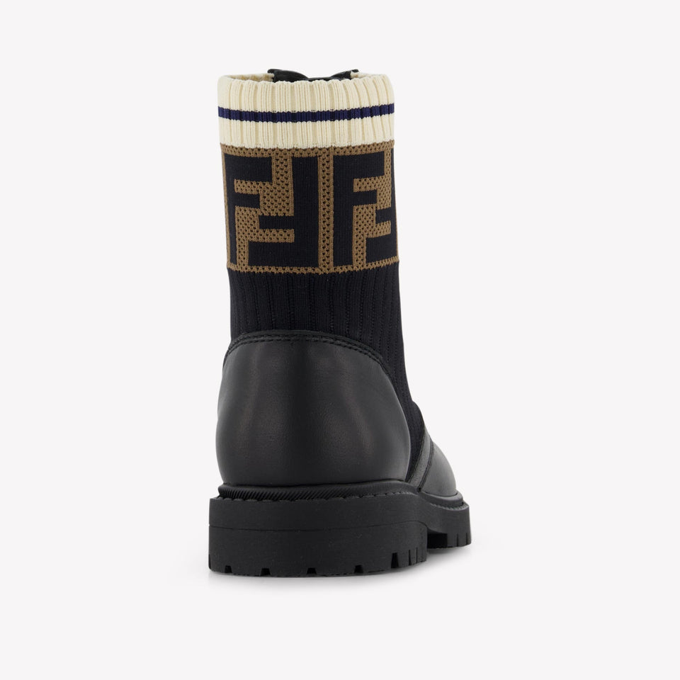 Fendi Unisex Botas en Negro