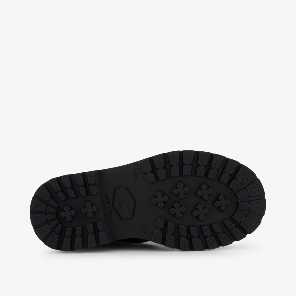 Fendi Unisex Botas en Negro