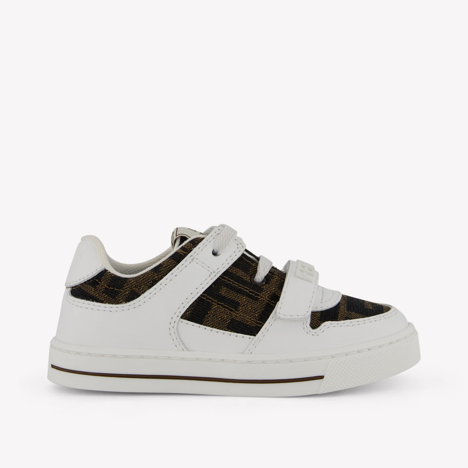 Fendi Unisex Sneakers  White