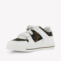 Fendi Unisexe Baskets Blanc