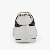 Fendi Unisexe Baskets Blanc
