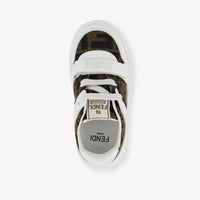 Fendi Unisexe Baskets Blanc