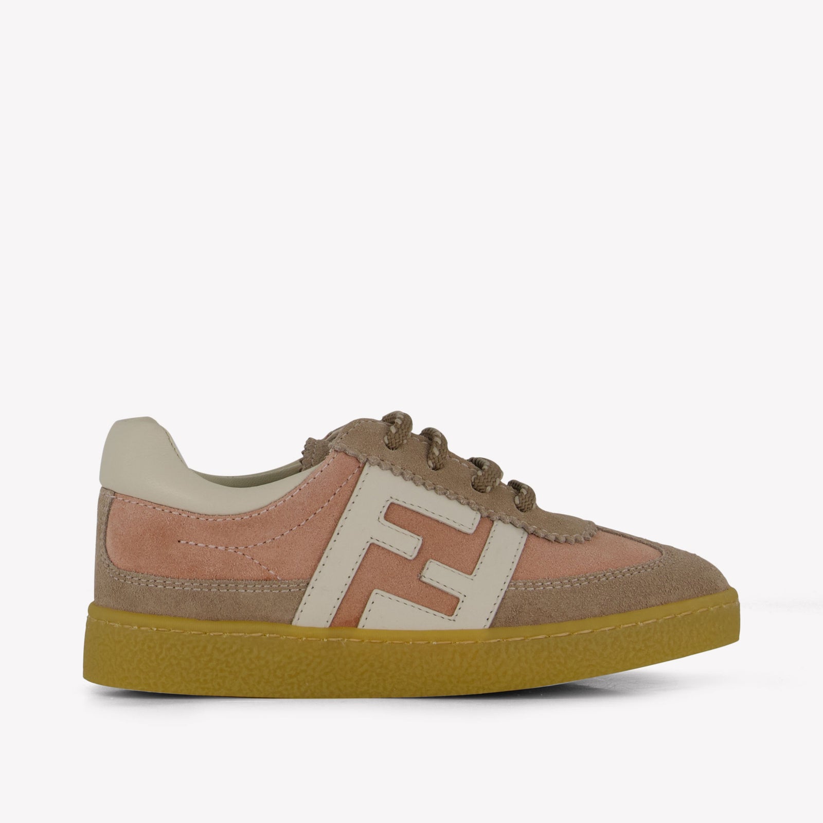Fendi Unisex Sneaker Beige