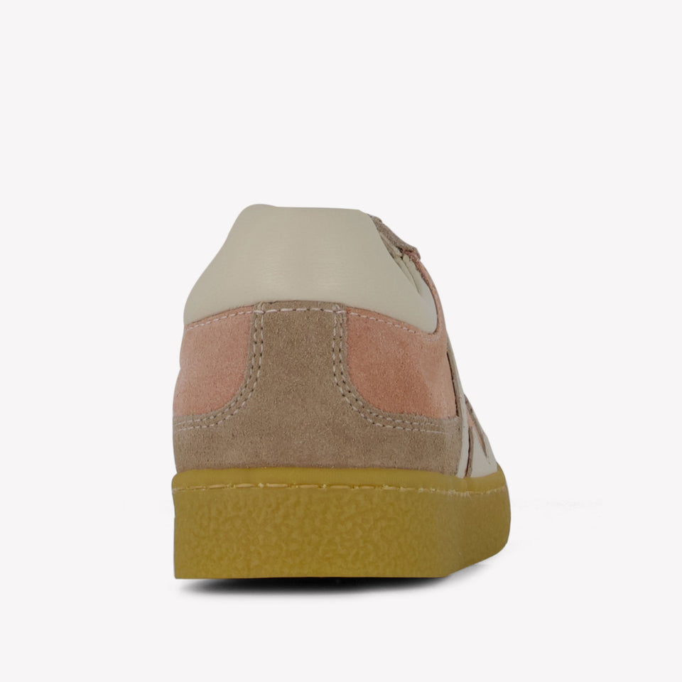 Fendi Unisex Sneakers  Beige