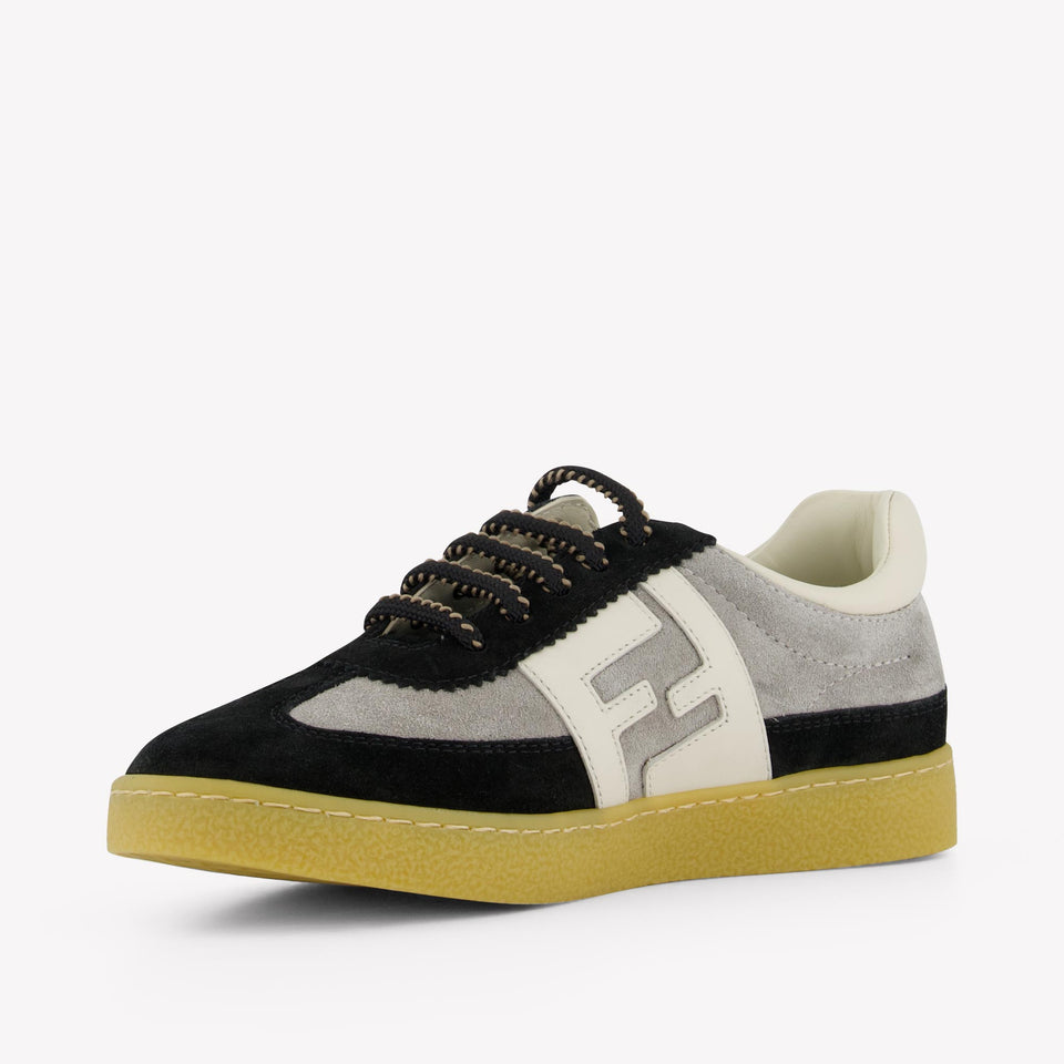 Fendi Unisex Sneakers  Black